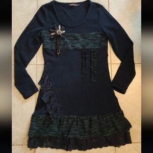 Size M John Fashion Sweater Dress